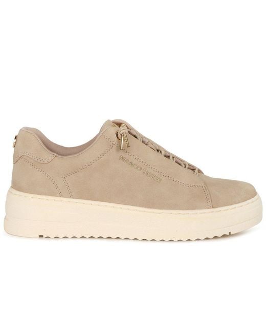 Marco Tozzi Natural Madrid Trainers