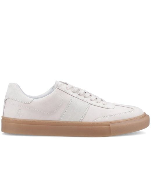 Hush Puppies White Riley Trainers for men