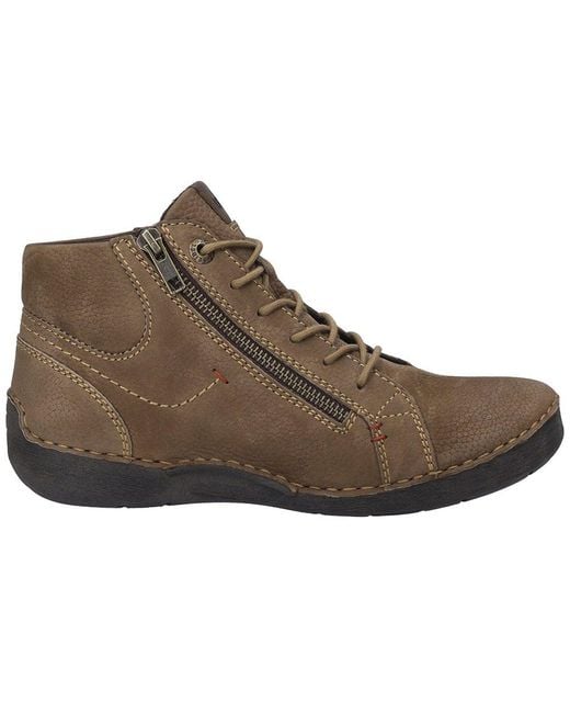 Josef Seibel Brown Fergey 67 Ankle Boots
