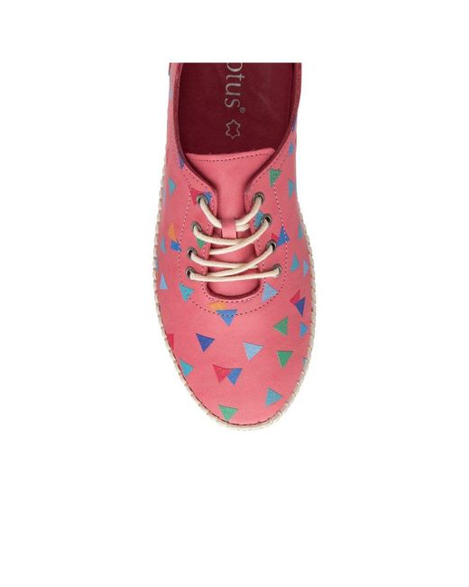 Lotus Pink Kay Trainers