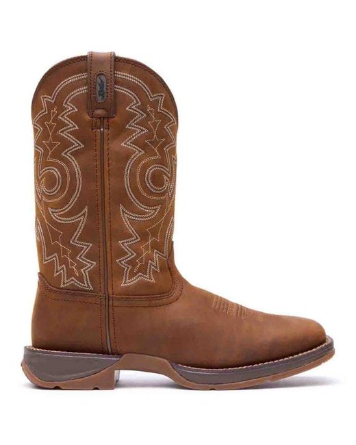 Durango Brown Rebel Western Boots for men
