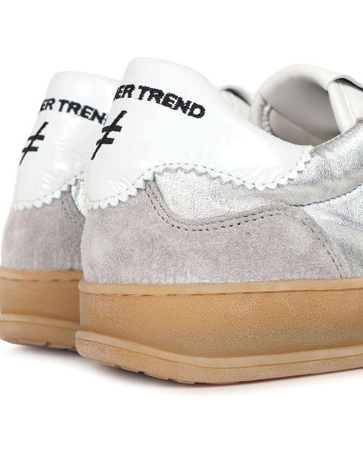 Another Trend White Iconic Ii Trainers Sue