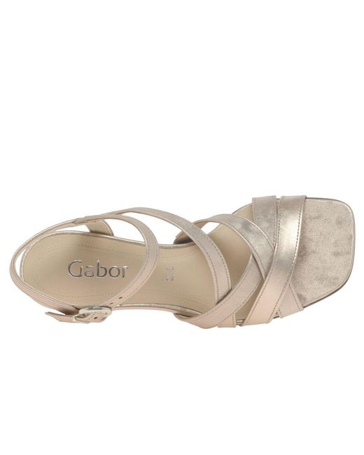 Gabor Metallic Damon 's Sandals