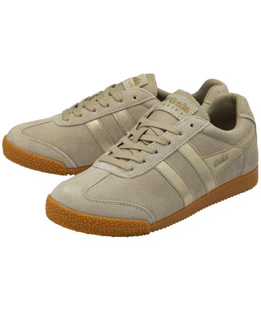 Gola Gray Harrier Mirror Trainers
