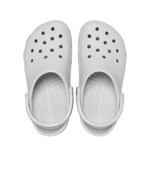CROCSTM Metallic Classic Clog Linen Size 6 Uk / 7 Uk