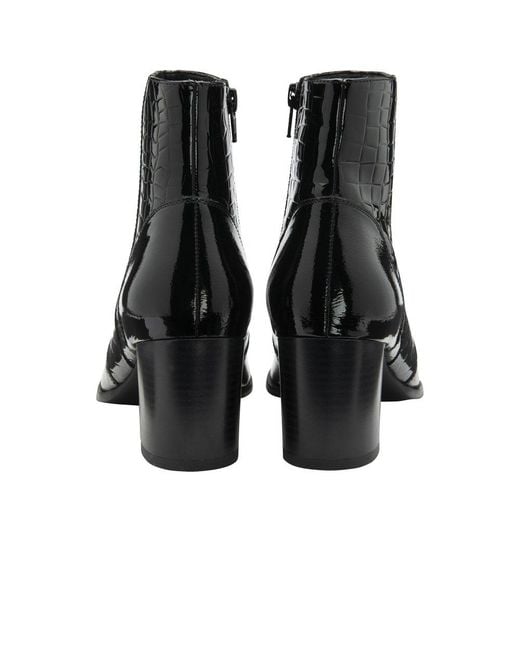 Ravel Black Louth Ankle Boots