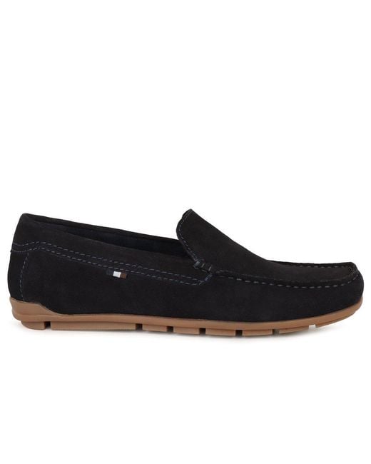 Bugatti Black Tao Loafers for men