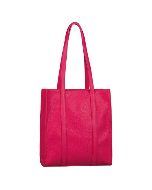 Gabor Pink Elfie Zip Tote Bag