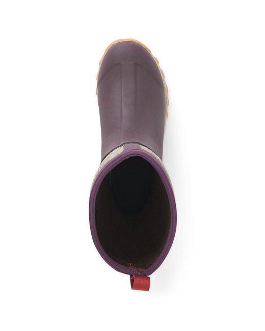 Muck Boot Brown Arctic Sport Mid Wellingtons