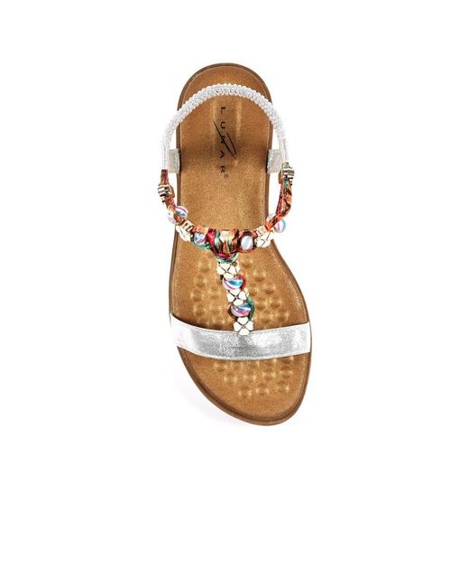 Lunar Metallic Tempo Sandals