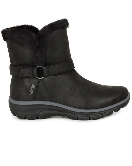 Skechers Black Dreamers Move Slip