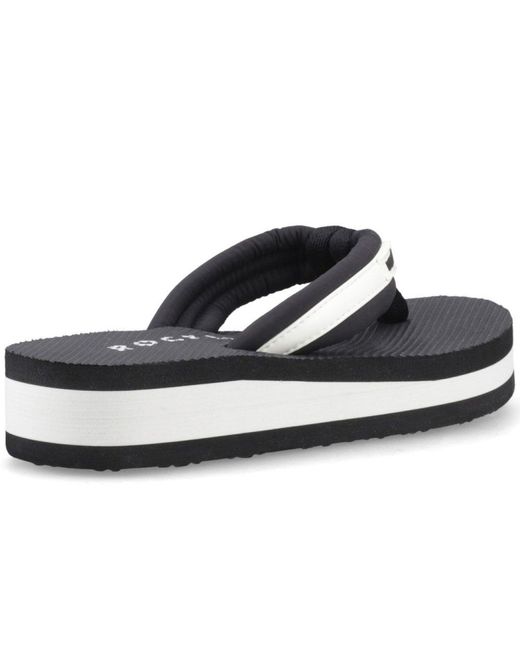 Rocket Dog Blue Monica Nylon Pu Sandals