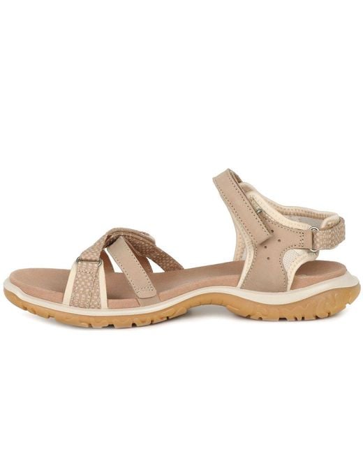 Ecco Metallic Offroad Roam Sandals