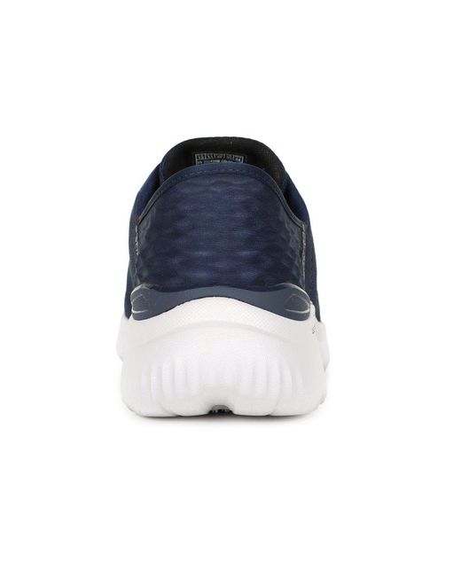 Skechers Blue Slip for men
