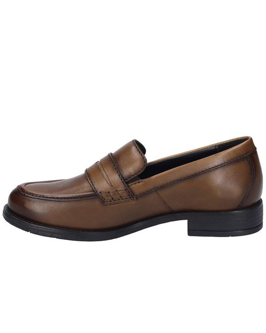 Josef Seibel Brown Simona 07 Loafers