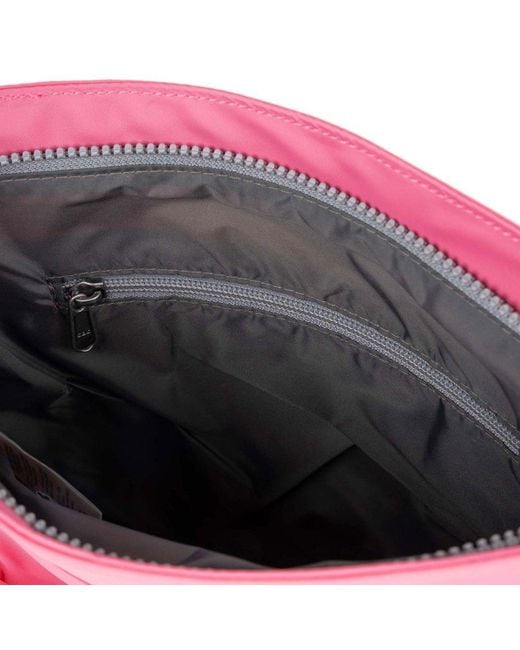 Roka Pink Kennington B Cross Body Bag
