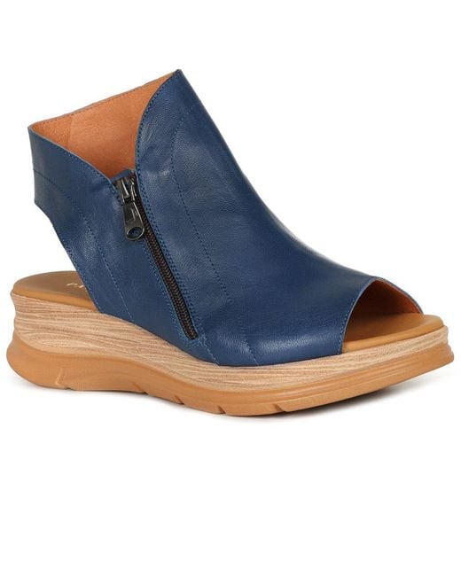 Paula Urban Blue Provence Sandals (Marino)
