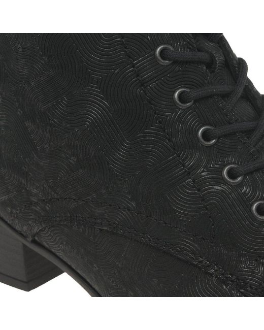 Waldläufer Black Hally Ankle Boots