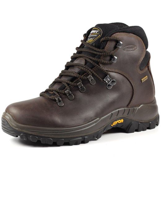 Grisport Black Everest Walking Boots for men