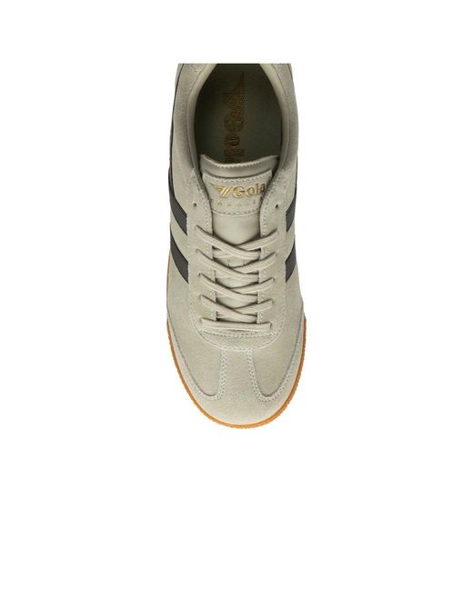 Gola Gray Harrier Suede Trainers for men