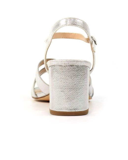 Lunar Metallic Utah Sandals