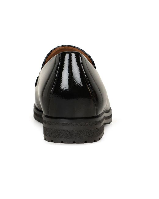 Gabor Black Elder Loafers