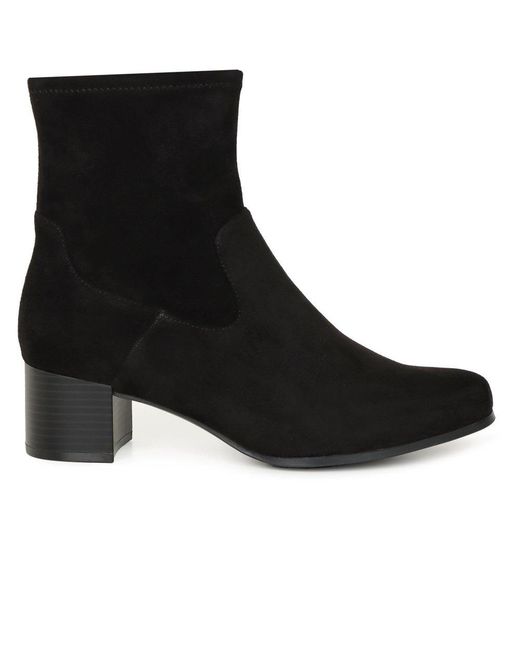 Caprice Blue Catrina Ankle Boots