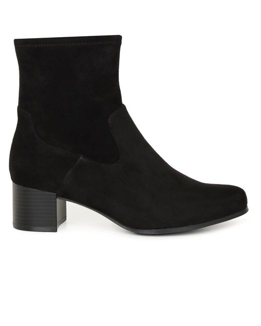 Caprice Blue Catrina Ankle Boots