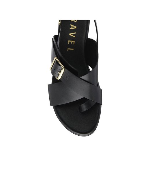 Ravel Black Ridley Sandals