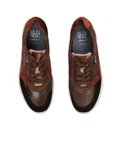 Waldläufer Brown Carla Trainers