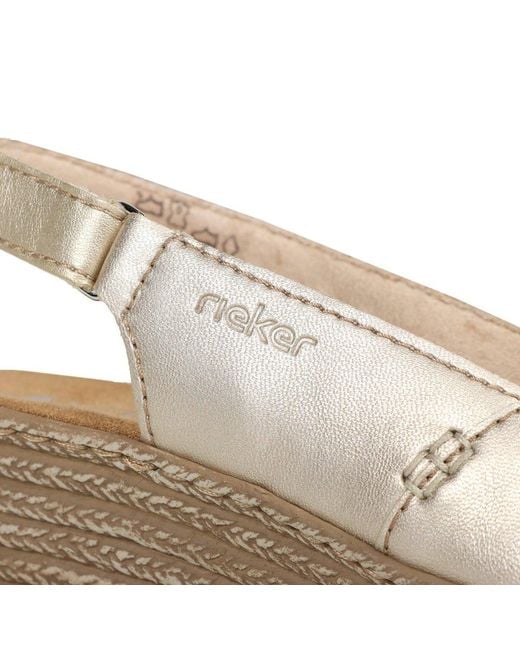 Rieker Multicolor Honolulu Sandals