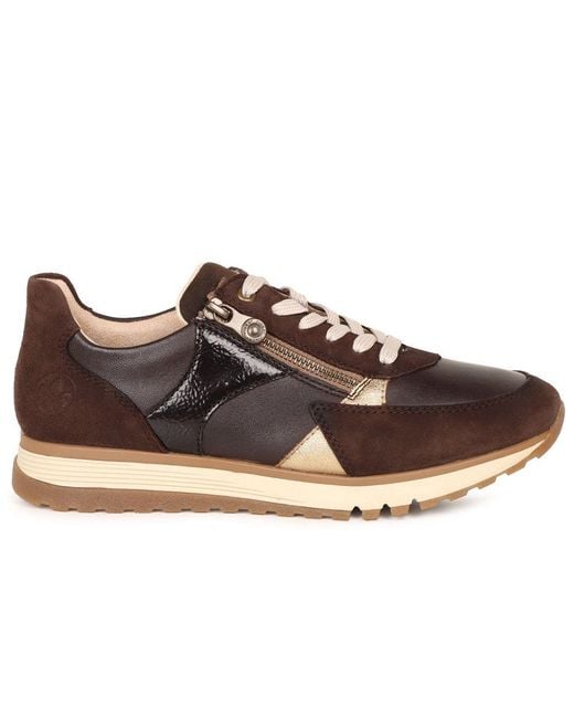 Rieker Brown Bliss Trainers