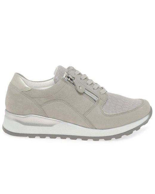 Waldläufer Gray Hiroko Trainers