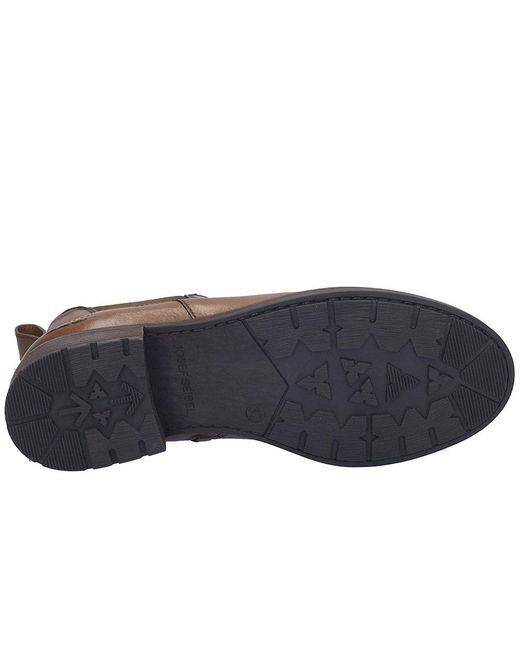 Josef Seibel Brown Kate 12 Ankle Boots