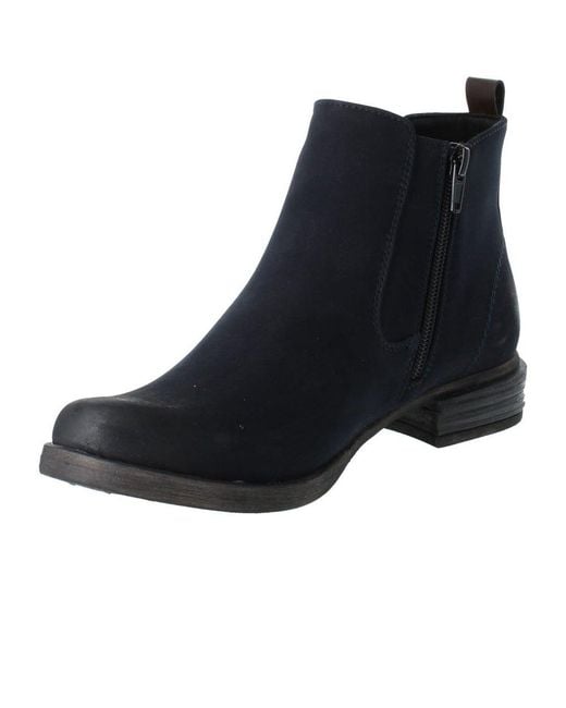 Westland Blue Venus 37 Ankle Boots