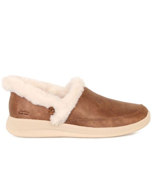 Skechers Brown Slip