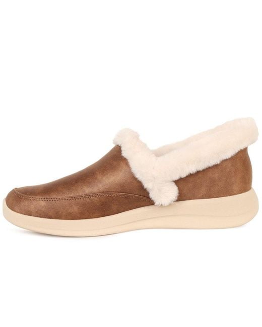 Skechers Brown Slip