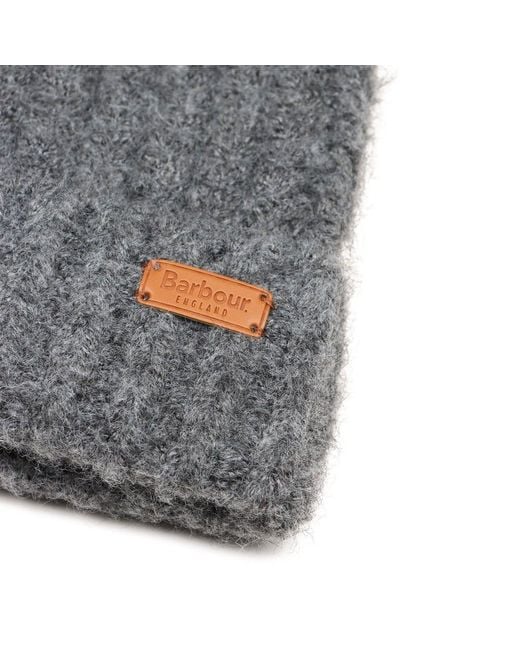 Barbour Multicolor Saltburn Beanie &Amp; Tartan Scarf Set