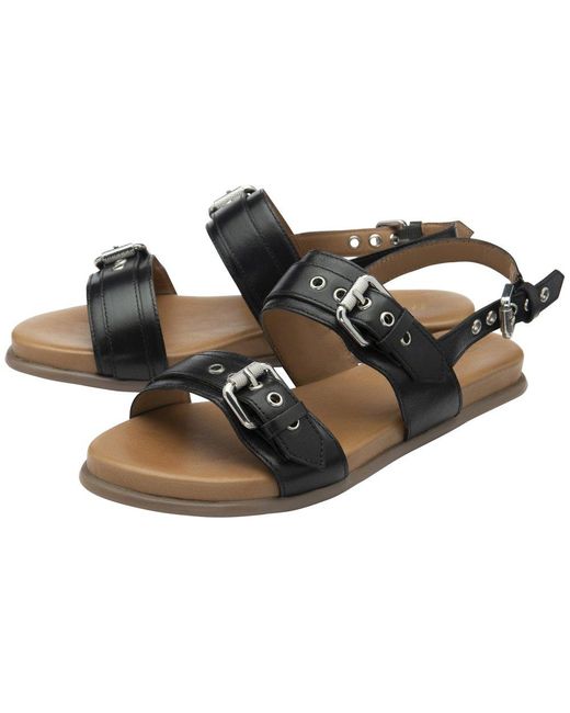 Ravel Brown Sorbie Sandals