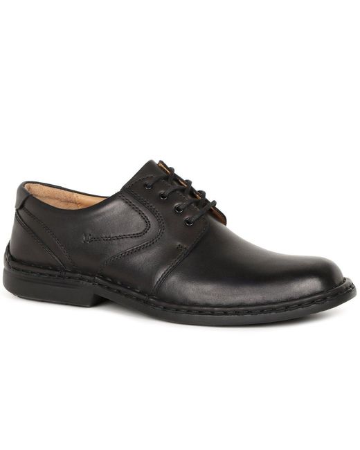 Josef Seibel Brown Vigo 13 Lace Shoes for men