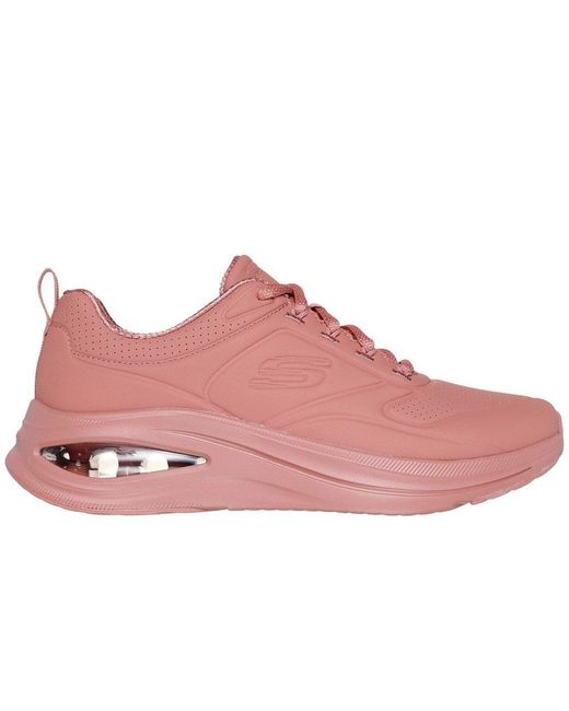Skechers Pink Skech-Air Meta Extraordinaire Trainers