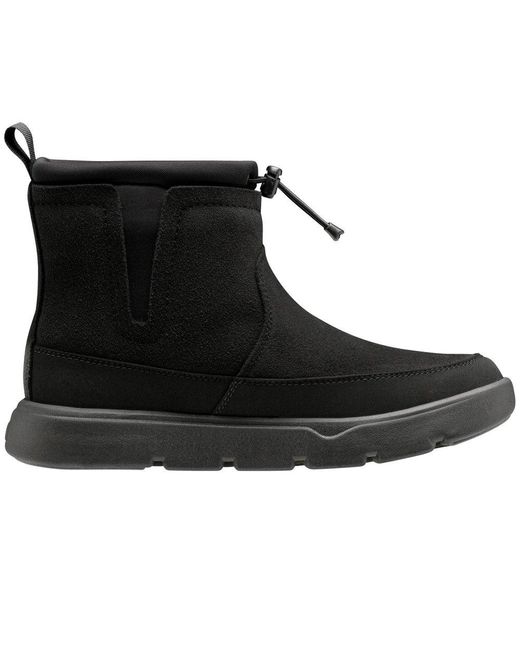 Helly Hansen Black Adore Ankle Boots