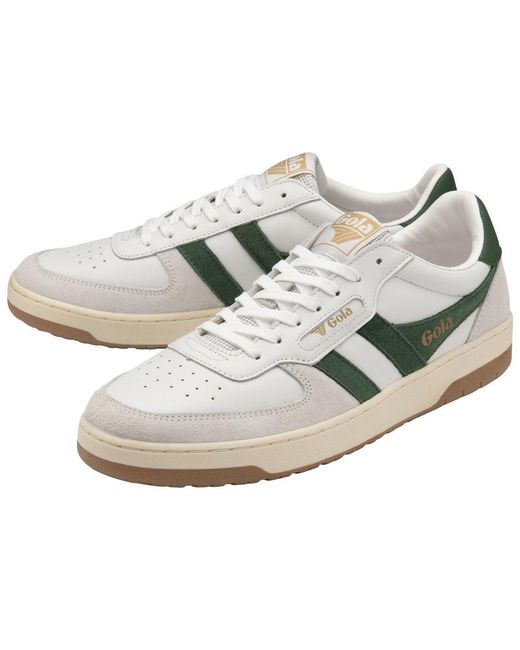 Gola White Hawk Trainers for men