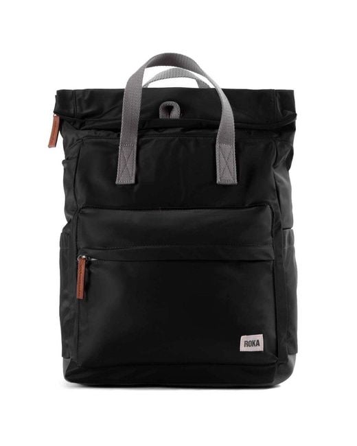 Roka Orange Canfield B Medium Backpack