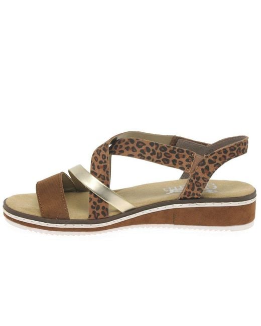 Rieker Multicolor Kaz Sandals
