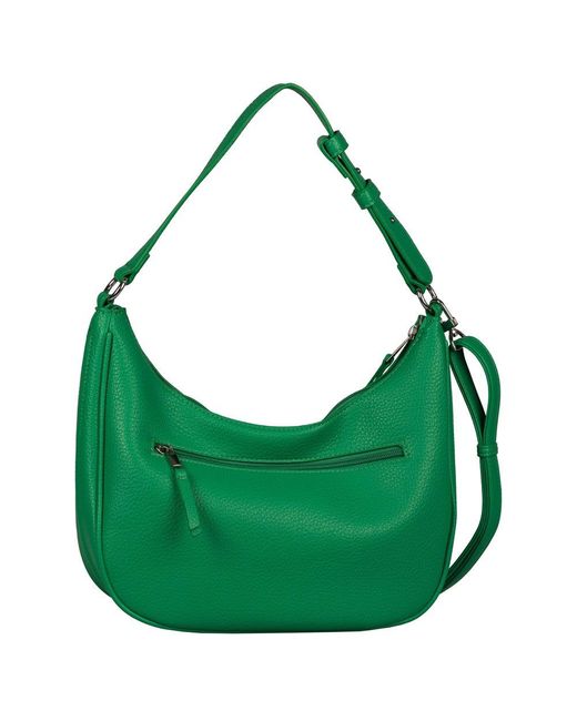 Gabor Green Alira Hobo Bag
