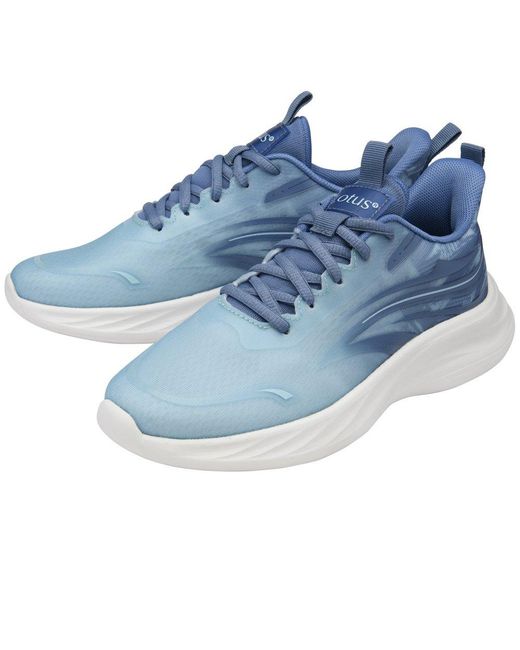 Lotus Blue Bellona Trainers