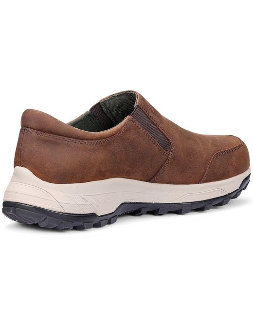 Hotter Brown Munro Waterproof Shoes for men