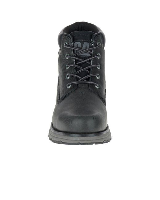 Caterpillar Black Founder Boots for men