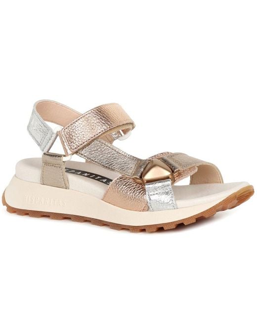 Hispanitas Natural Maui Casual Sandals